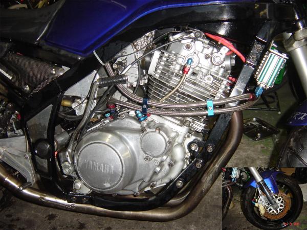 SRX400　1990　重改