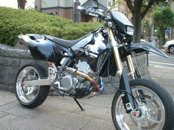 DR-Z400SM 改