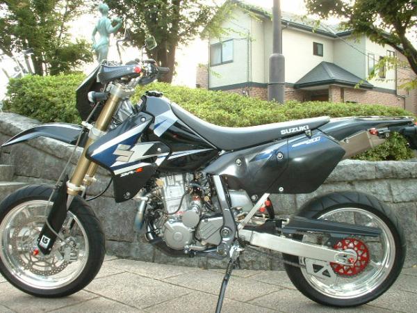 DR-Z400SM 改
