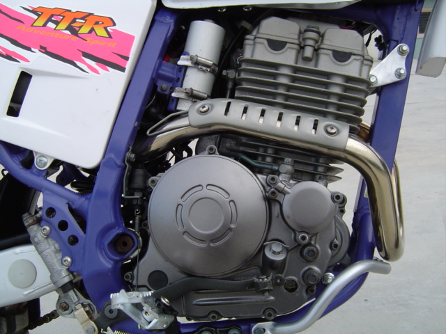 转让成色很新的 TTR250 越野 (南宁的)