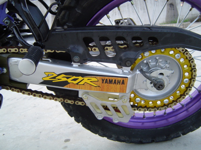 转让成色很新的 TTR250 越野 (南宁的)