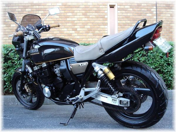 ＸＪＲ４００　改猪头