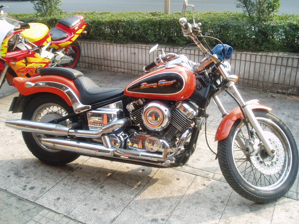 转让YAMAHA太子DS400