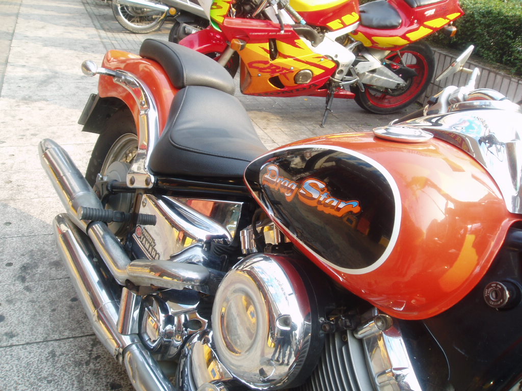 转让YAMAHA太子DS400