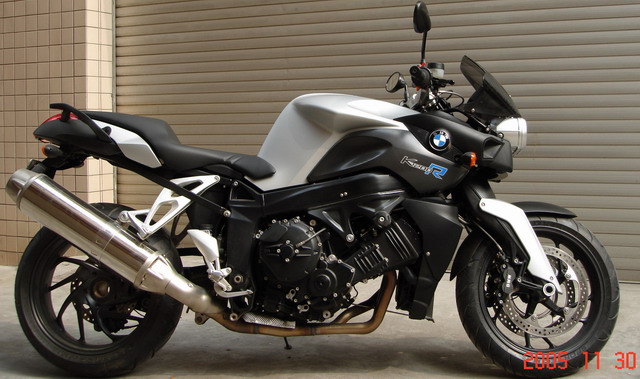 [贴图]补贴我的新驹K1200R