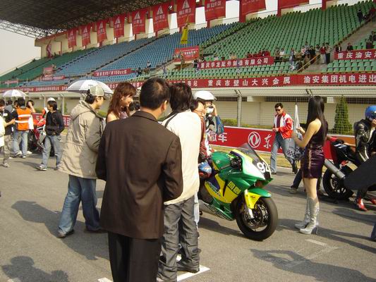 CBR600RR珠海赛