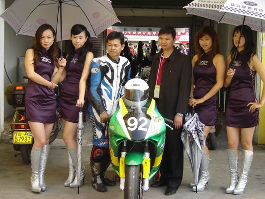 CBR600RR珠海赛