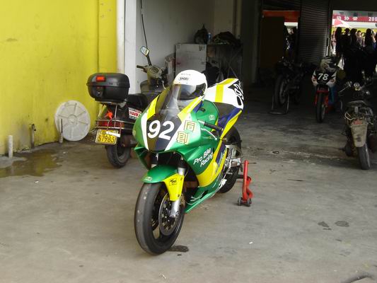 CBR600RR珠海赛