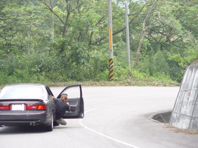单手＂跪弯＂