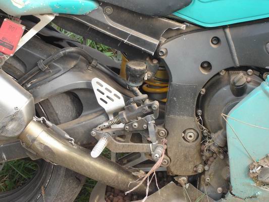 CBR600RR珠海赛（日本仔仆街）