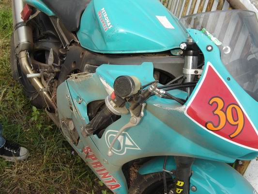 CBR600RR珠海赛（日本仔仆街）