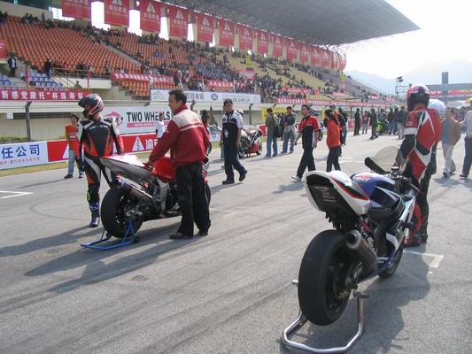 CBR600RR珠海赛（日本仔仆街）
