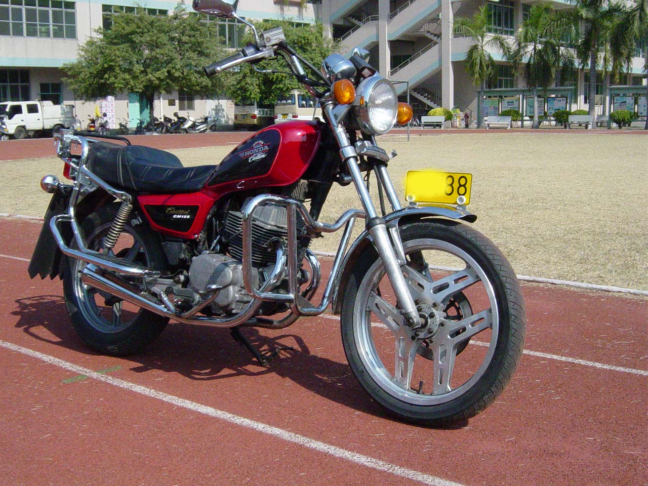 我终于找到了适合去西藏远行的车子——本田CM250