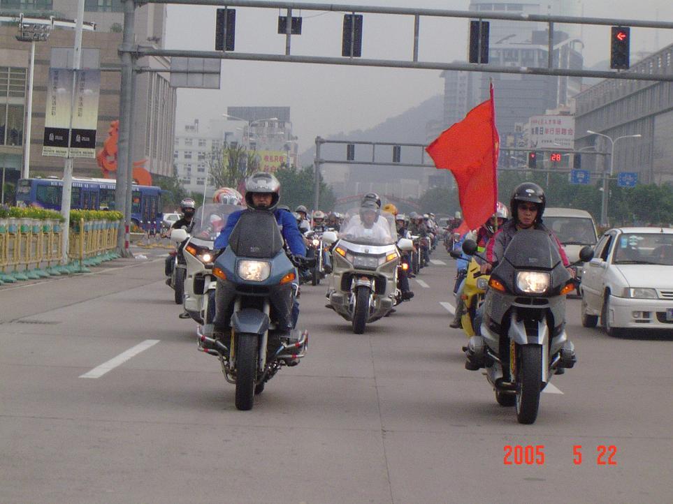浙江 台州"鼎"车队  前来报道