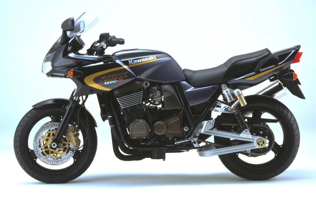 日本川崎ZRX1200