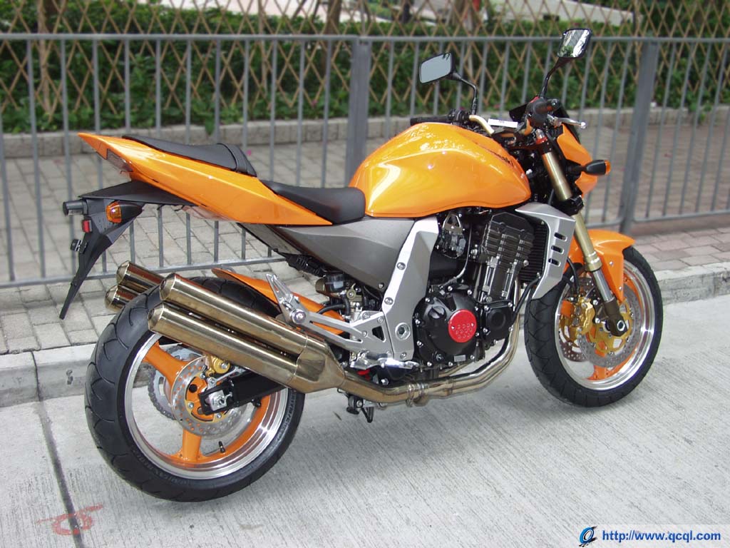 细看川崎最新Z1000