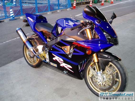 HONDA CBR954RR 改