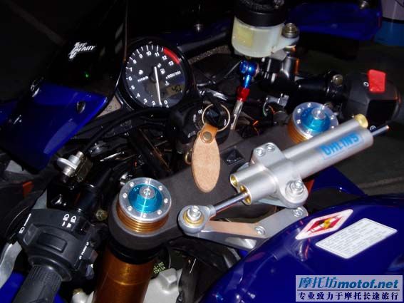 HONDA CBR954RR 改