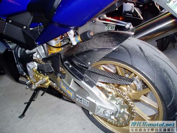 HONDA CBR954RR 改