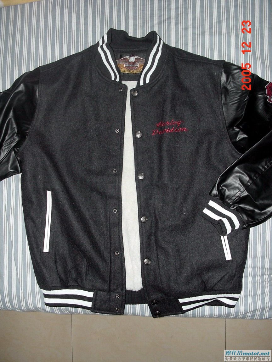 哈雷jacket