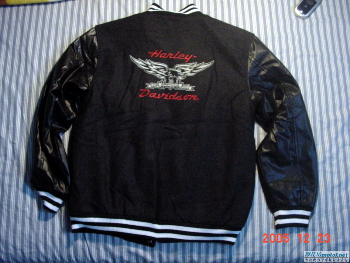 哈雷jacket