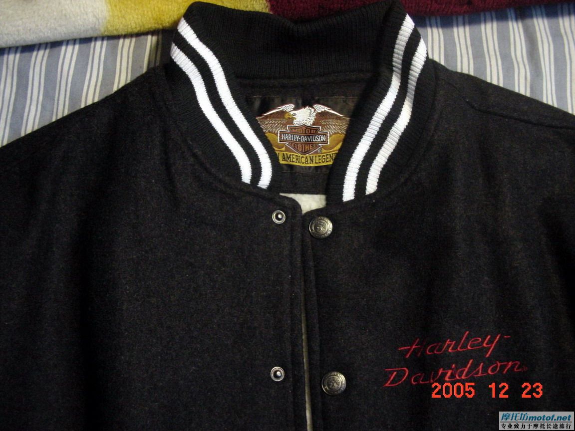 哈雷jacket