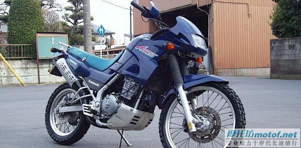 川崎　KLE250