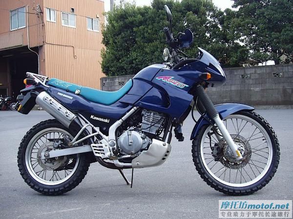 川崎　KLE250