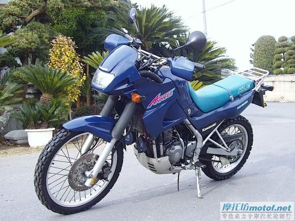 川崎　KLE250
