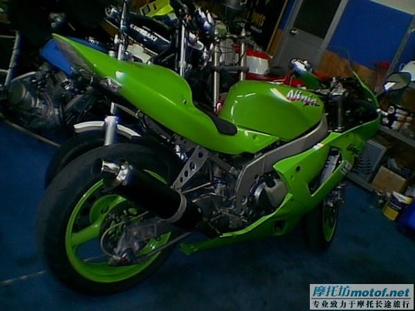 ZXR400　改　０５ZX-6RR