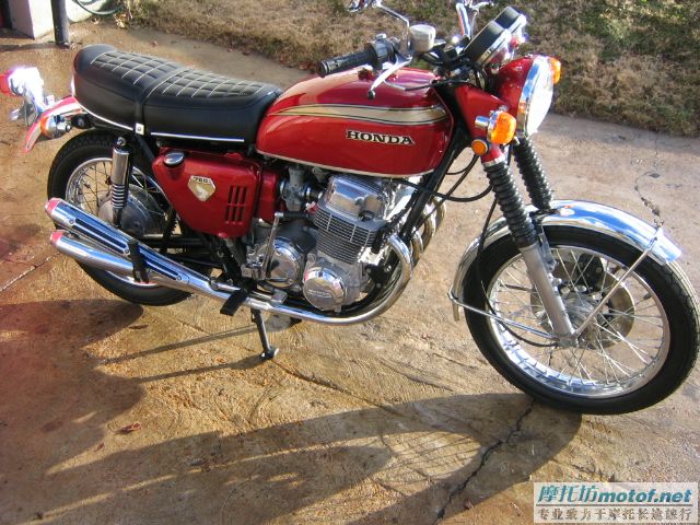 1969 Honda CB750 Sandcast