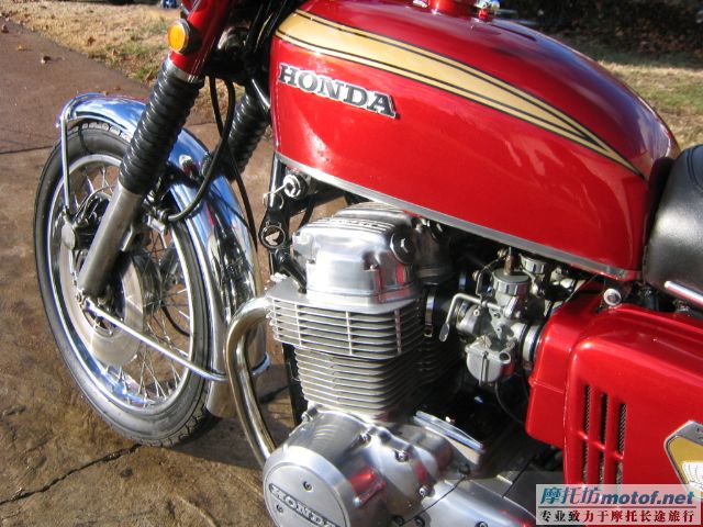 1969 Honda CB750 Sandcast