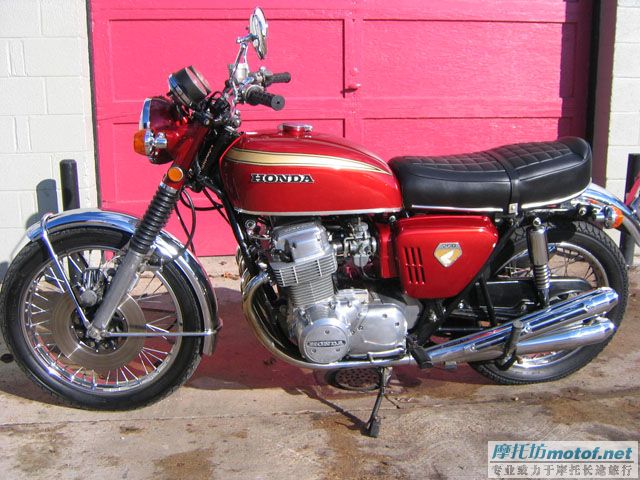 1969 Honda CB750 Sandcast