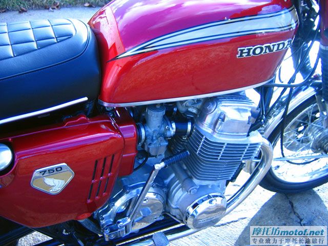 1969 Honda CB750 Sandcast