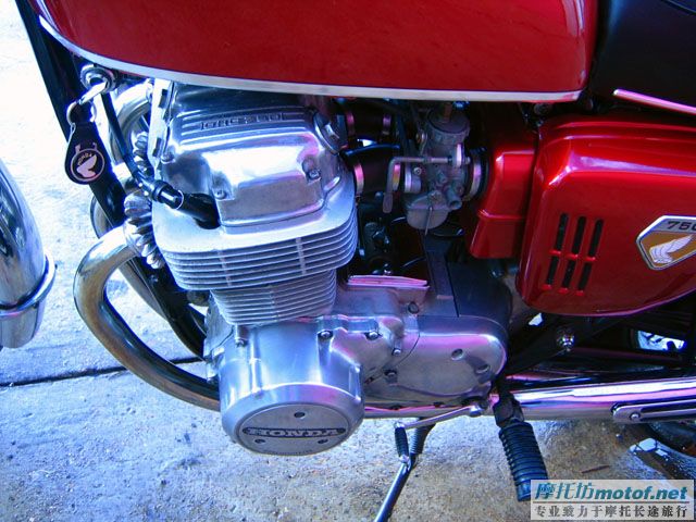 1969 Honda CB750 Sandcast