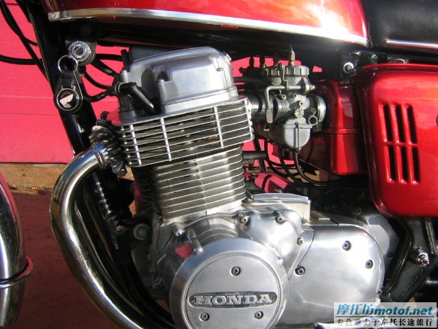 1969 Honda CB750 Sandcast