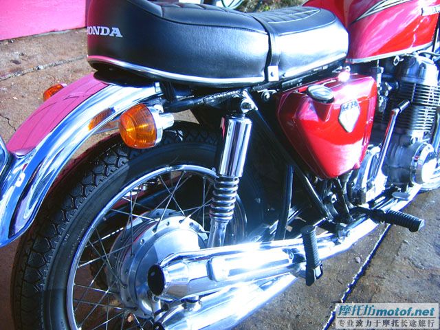 1969 Honda CB750 Sandcast