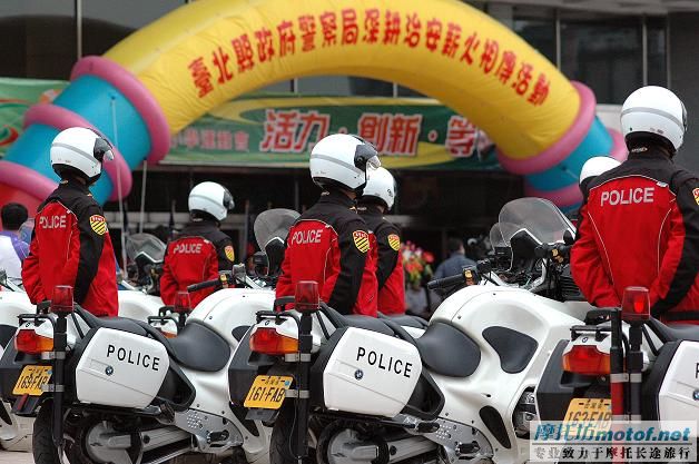 台北  警车巡礼!
