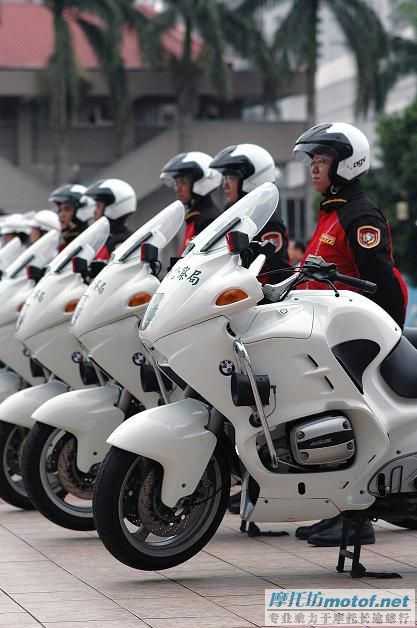 台北  警车巡礼!