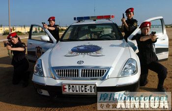 [转帖]强悍的中国女子防暴警察大队