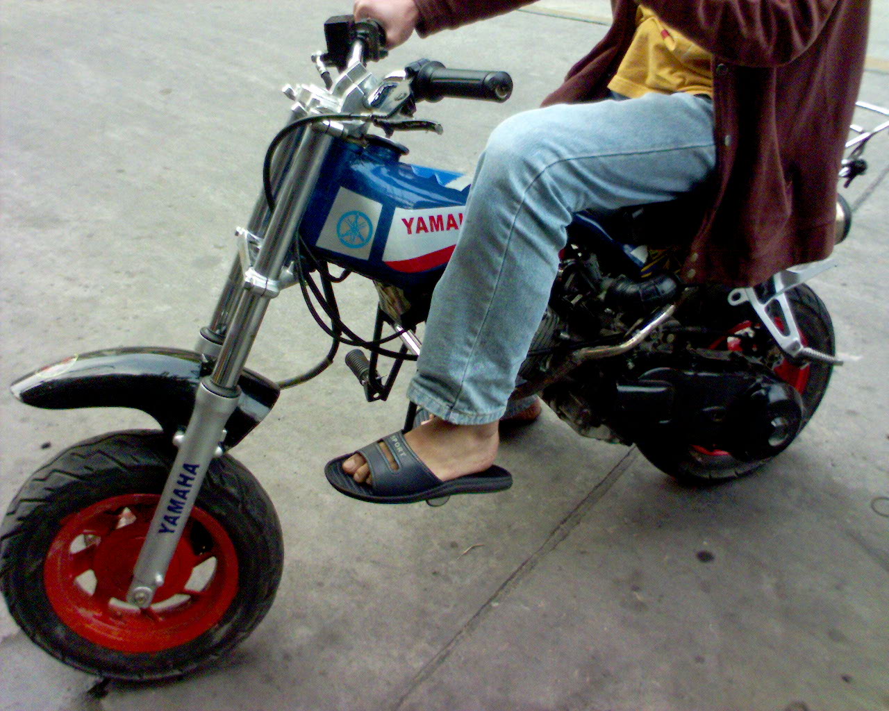 《珠海斗门》自改车