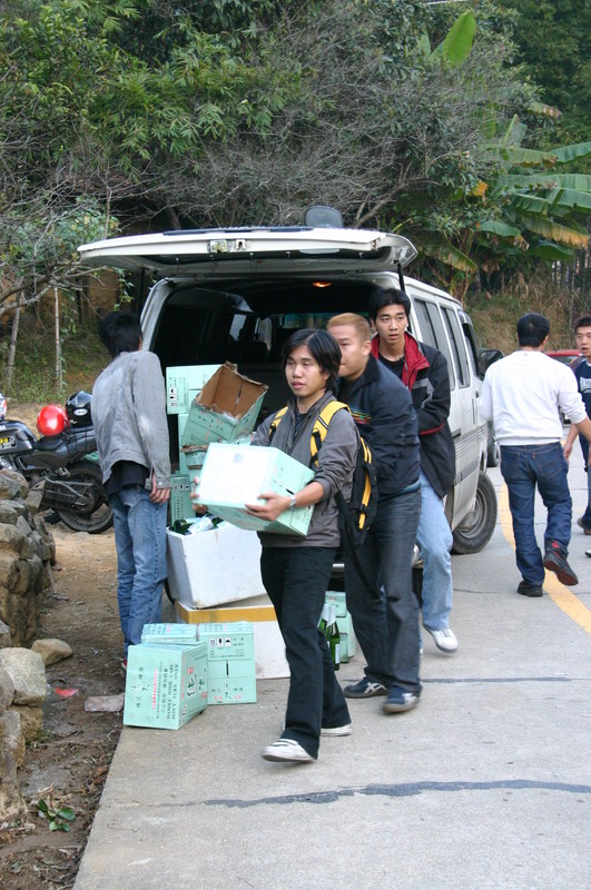 2005年12月3日南昆山，龙门三日超级自助游