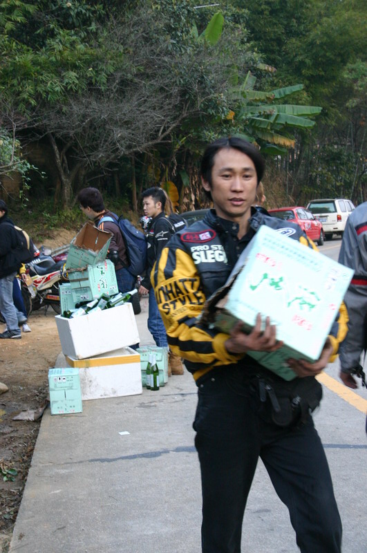 2005年12月3日南昆山，龙门三日超级自助游