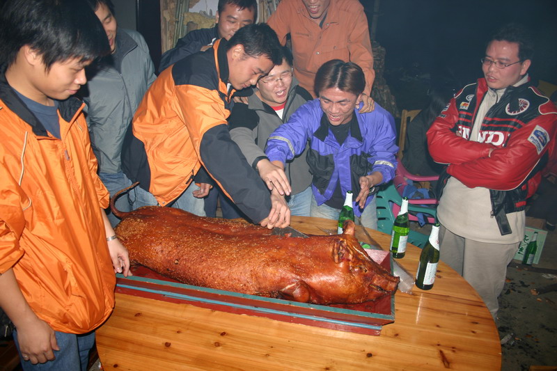 2005年12月3日南昆山，龙门三日超级自助游