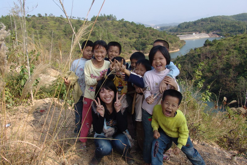 2005年12月3日南昆山，龙门三日超级自助游