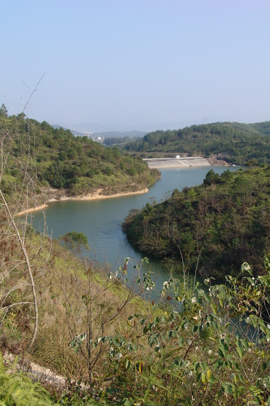 2005年12月3日南昆山，龙门三日超级自助游