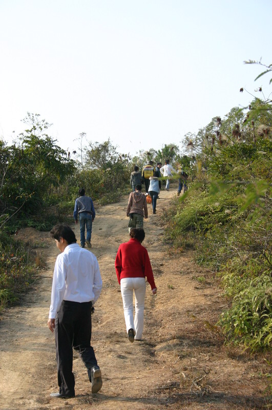 2005年12月3日南昆山，龙门三日超级自助游