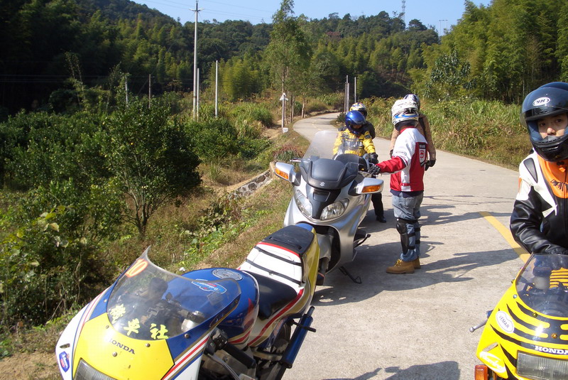 2005年12月3日南昆山，龙门三日超级自助游