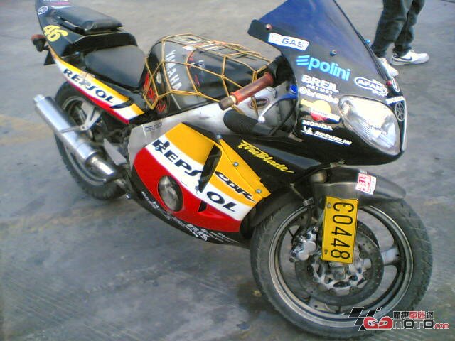 XD帮看这台FZR250怎么样
