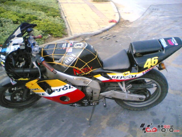 XD帮看这台FZR250怎么样
